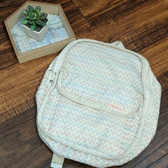 BOGO Vintage Mini Nylon Backpack - Picture 1 of 7